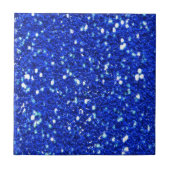 Carreau Joli Royal Blue Sparkly Parties scintillant look (Devant)
