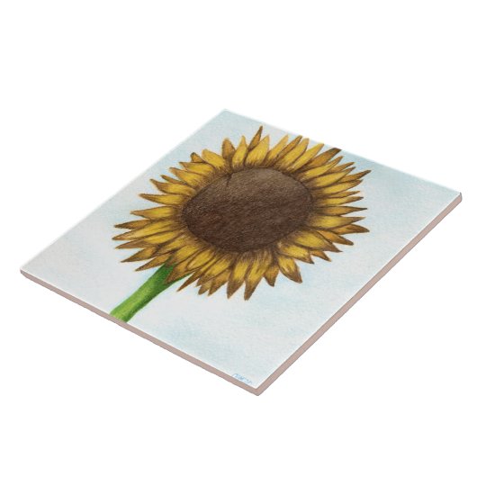 Carreau Joli tournesol (Côté)