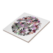 CARREAU JOLIE FEUILLES D'ARBRE (Côté)