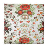 Carreau Jolie impression florale (Devant)