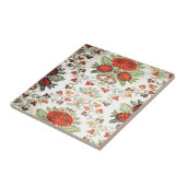 Carreau Jolie impression florale (Côté)