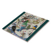 Carreau Jolies birdies (Côté)