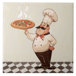Carreau Jolly Chef : Le Chapeau de Cuisinier Présente la C