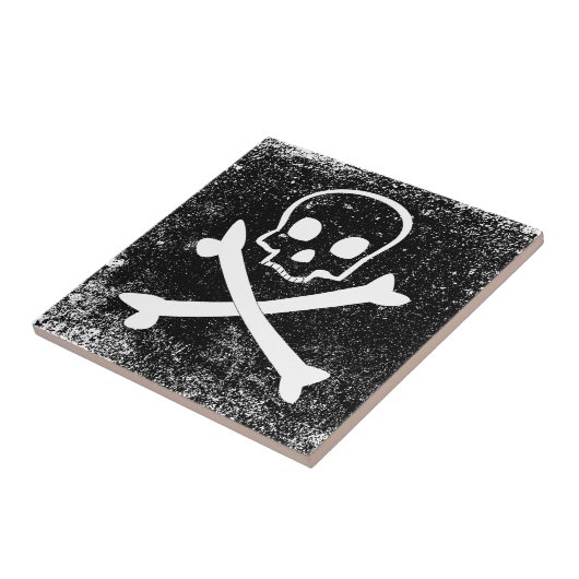 Carreau Jolly roger (Côté)