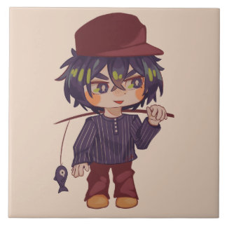 Carreau Jongetjie Chibi 