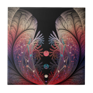 Carreau Jonglage Abstrait Art moderne Imaginaire fractal