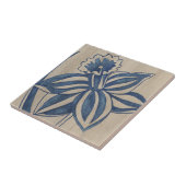 Carreau Jonquille d'indigo (Côté)