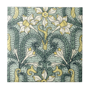 Carreau Jonquilles de Nouveau d'art II