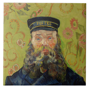 Carreau Joseph-Étienne Roulin (par Vincent van Gogh)