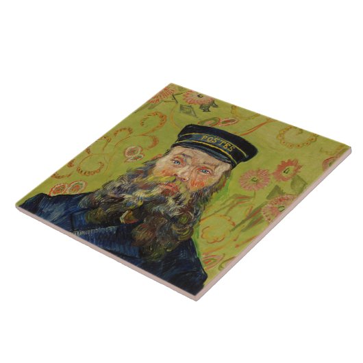 Carreau Joseph-Étienne Roulin (par Vincent van Gogh) (Côté)