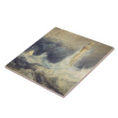 Carreau Joseph Mallord William Turner - Bell Rock (Côté)