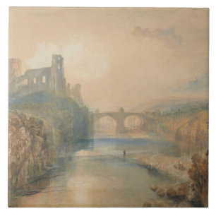 Carreau Joseph Mallord William Turner - Château de Barnard