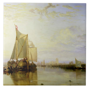 Carreau Joseph Mallord William Turner Dort ou Dordrecht