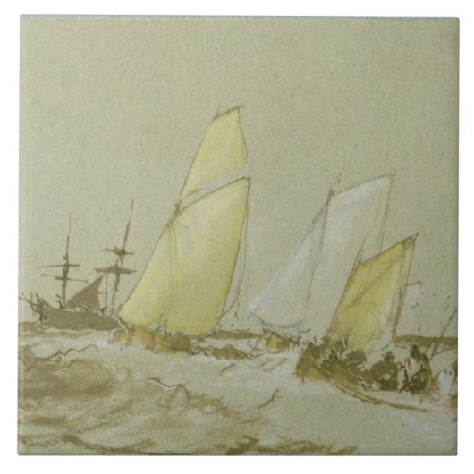Carreau Joseph Mallord William Turner | embarquant, (Devant)
