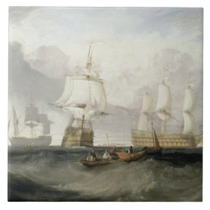 Carreau Joseph Mallord William Turner la "victoire" Retu