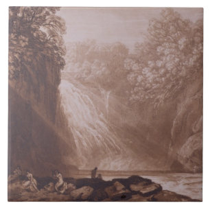 Carreau Joseph Mallord William Turner   l'automne du Cl