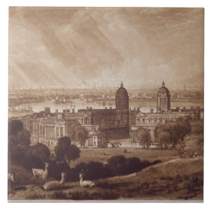 Carreau Joseph Mallord William Turner Londres de Greenw