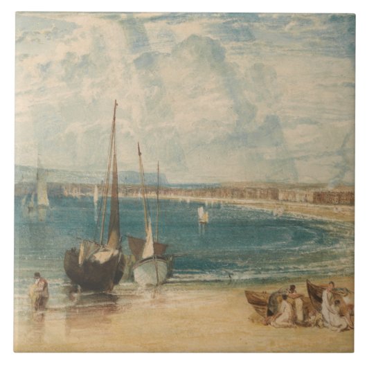 Carreau Joseph Mallord William Turner - Weymouth (Devant)