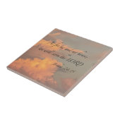 Carreau Joshua 24:15 Quant à moi et... Carrelage céramique (Côté)