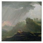 Carreau Joshua commandant le Sun pour se tenir toujours (Devant)