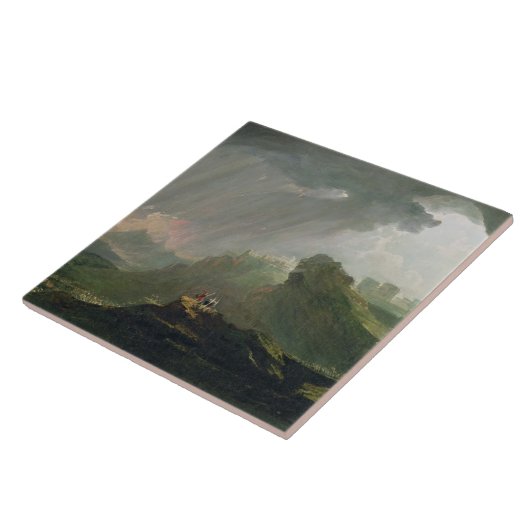 Carreau Joshua commandant le Sun pour se tenir toujours (Côté)