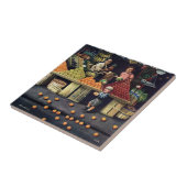 Carreau Jouet et oranges (Côté)