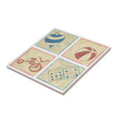 Carreau Jouets pour enfants de Chariklia Zarris (Côté)