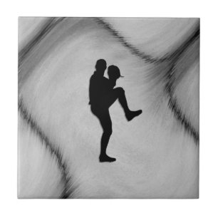 Carreau Joueur de base-ball Pitcher Windup