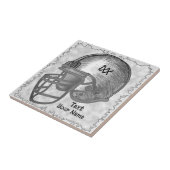 Carreau Joueur de football (Côté)