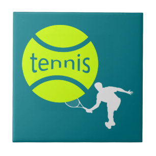 Carreau Joueur de tennis