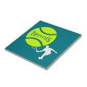 Carreau Joueur de tennis (Côté)
