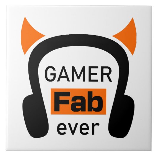 Carreau joueur fab-ever (Devant)