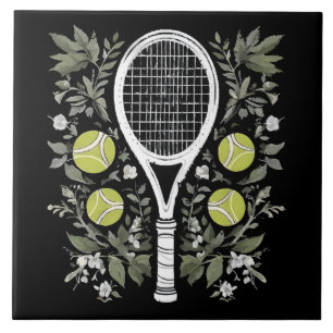 Carreau Joueuse de tennis