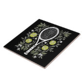 Carreau Joueuse de tennis (Côté)