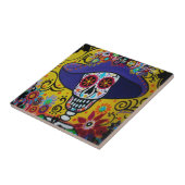 Carreau Jour d'Amiga Catrina des morts (Côté)