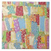 Carreau Jour de blanchisserie (Devant)