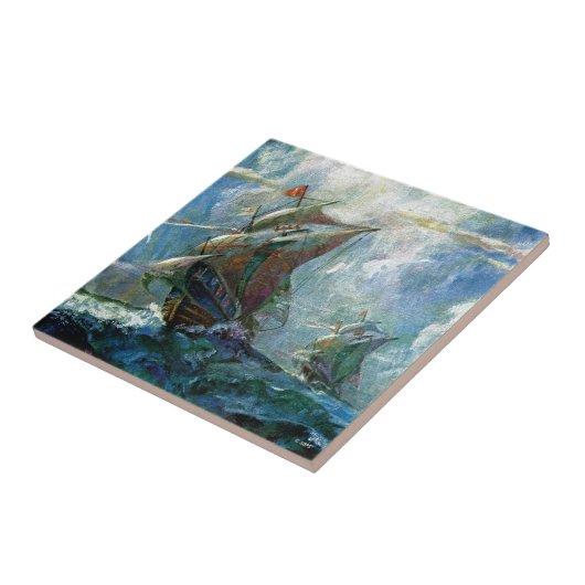 Carreau Jour de Columbus (Côté)