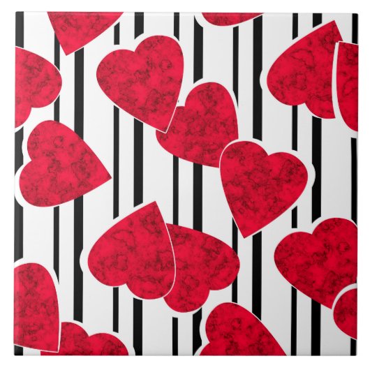 Carreau Jour de la Saint Valentin (Devant)