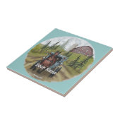 Carreau Jour de la ville d'Amish (Côté)