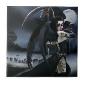 Carreau Jour de l'ange mort (Devant)