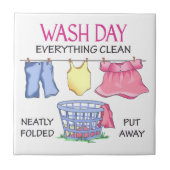 Carreau Jour de lavage (Devant)