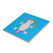 Carreau Jour de l'Axolotl mexicain mort (Côté)