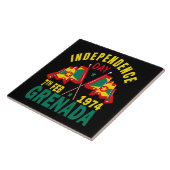 Carreau Jour de l'indépendance de la Grenade (Côté)