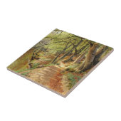 Carreau Jour de printemps dans la forêt par Peder Mork Mon (Côté)