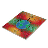 Carreau Jour des terres ~ Levée de soleil (Côté)