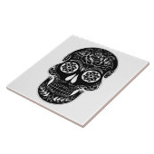 Carreau Jour du crâne mort (Côté)