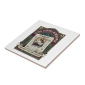 Carreau Journal de l'Évangile de Jésus Journal chrétien F (Côté)