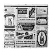 Carreau journal déplaisant (Devant)