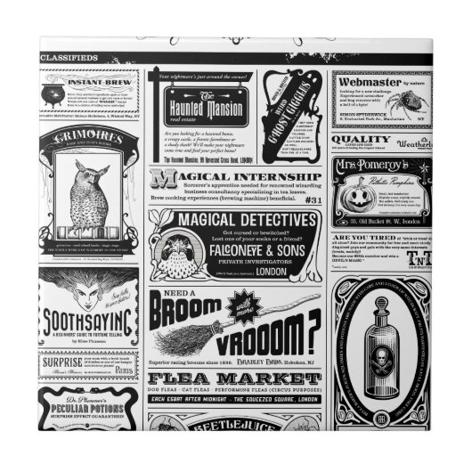 Carreau journal déplaisant (Devant)