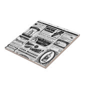 Carreau journal déplaisant (Côté)